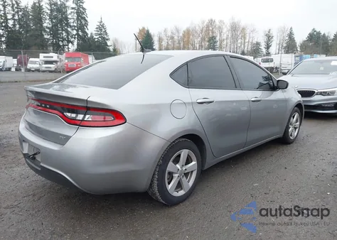 2016 Dodge Dart Sxt Sport из США, поврежденный, VIN 1C3CDFFA0GD809770
